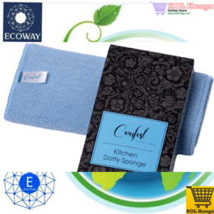 ECOWAY-1104 www.kolhaaga.com ECOWAY - فوطة الاسبلتر- Kitchen dotty sponge