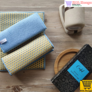ECOWAY-1104 www.kolhaaga.com ECOWAY - فوطة الاسبلتر- Kitchen dotty sponge