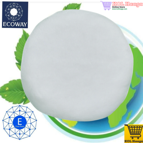 ECOWAY-1131 www.kolhaaga.com ECOWAY - ECOWAY - سبونج ازالة الميك اب - Microfiber wool pad
