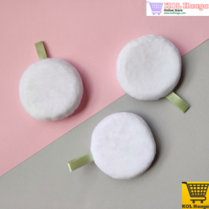 ECOWAY-1131 www.kolhaaga.com ECOWAY - ECOWAY - سبونج ازالة الميك اب - Microfiber wool pad