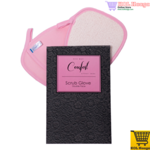 ECOWAY-1132 www.kolhaaga.com ECOWAY - ECOWAY - قفاز سكراب ذو وجهين - Scrub glove double face